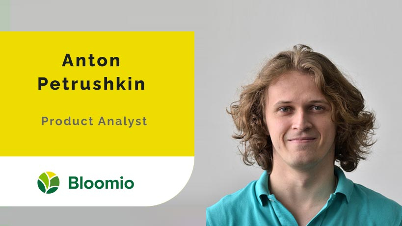 Anton Petrushkin joins Bloomio